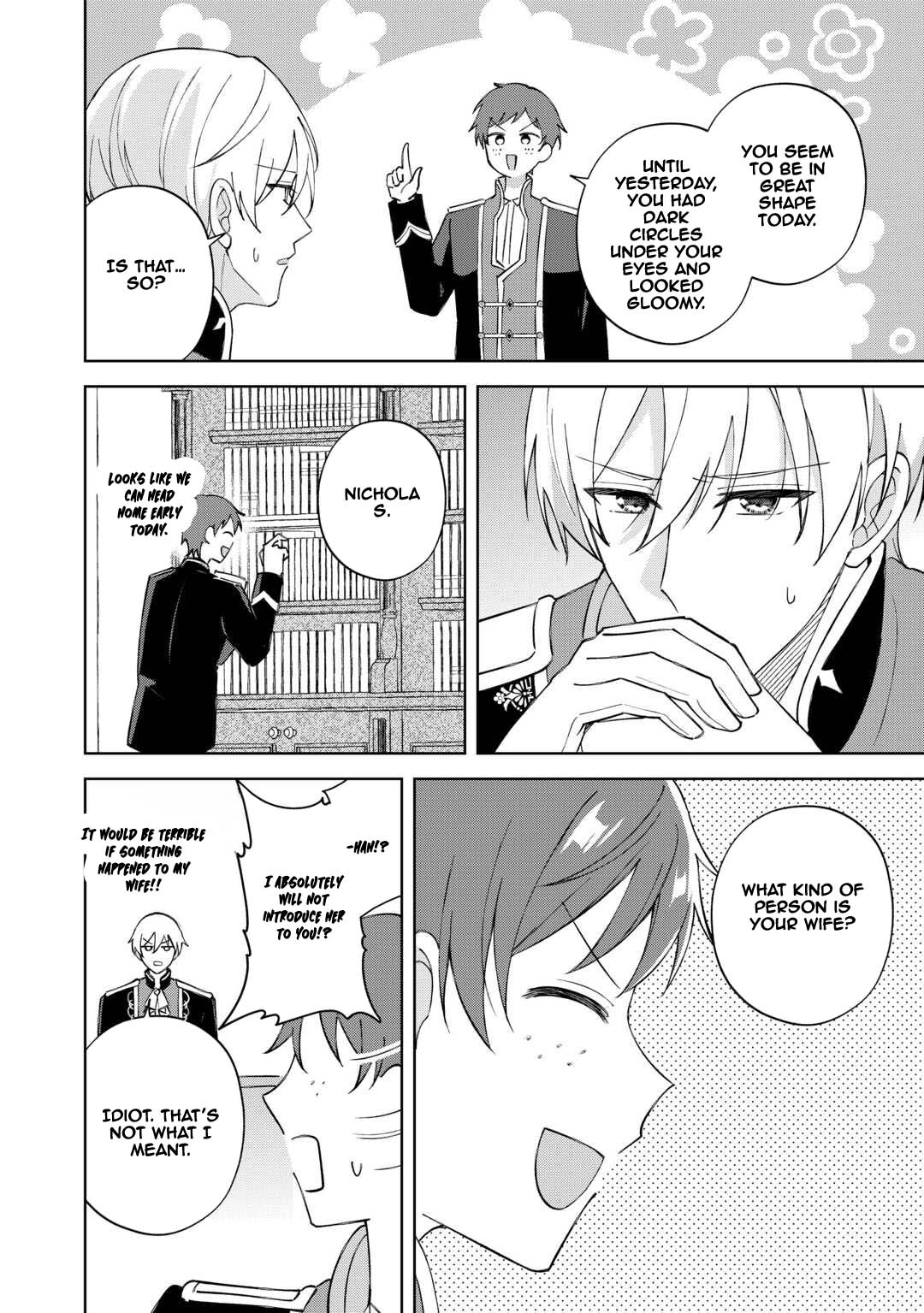 My Husband Is a Very Busy Man Chapter 5 Page 12